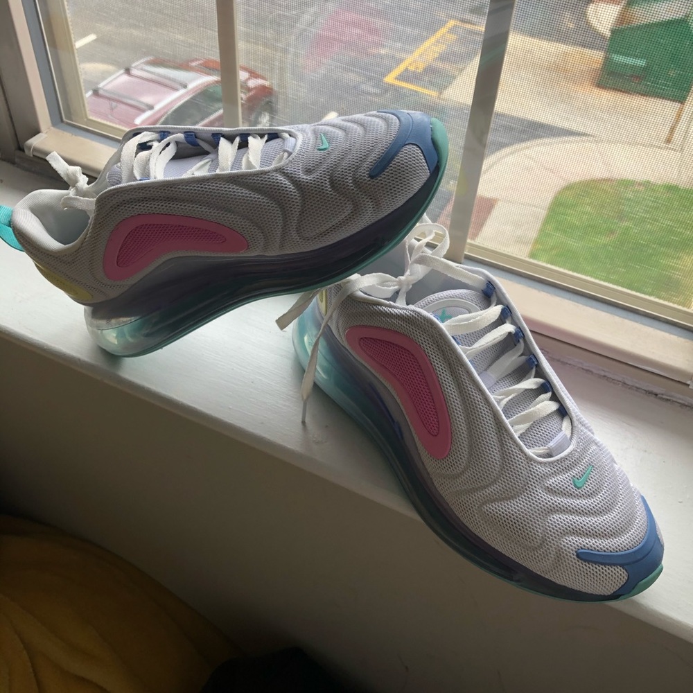 Nike Air Max 720 White/Light Aqua-Chalk Blue 11